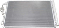Front A/C Condenser Aluminum Core Direct Replacement Compatible With 2014-2017 Hyundai Elantra/Coupe 2016-2017 GT / 2015-2018 FORTE/FORTE 5 HY3030162 976063X601