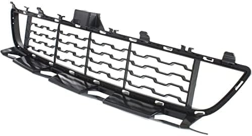 Front Bumper Center Grille Primed Without Active Cruise Control Direct Replacement Compatible With 2014-2020 BMW 4-Series BM1036148 51118054503
