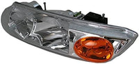 Set Of 2 Front Headlight Assembly Right Passenger & Left Driver Side Direct Replacement Compatible With 2000-2002 Saturn S-Series GM2502206 GM2503206 21112455 21112456