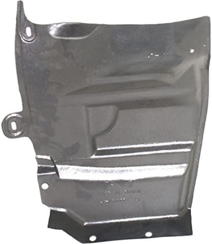 Set of 3 Front Engine Splash Shield Under Cover Direct Replacement Compatible with 2007-2009 Nissan Altima NI1228128 NI1251139 NI1250139 75890JA00E 64838JA00A 64838JA00B 64839JA00A