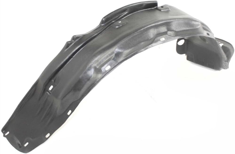 Front Fender Liner Right Passenger Side Direct Replacement Compatible with 1998-2001 Acura Integra AC1249101 74101ST7A00