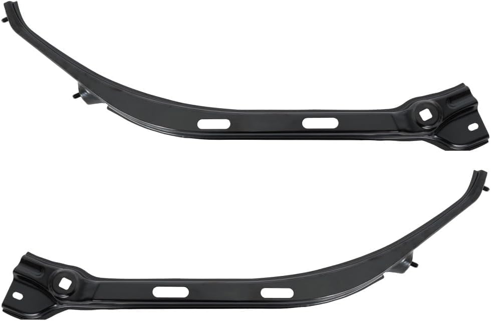 Front Bumper Center + Stay + Outer Brackets Left Driver & Right Passenger Side Direct Replacement Compatible With 2005-2011 Toyota Tacoma TO1067155 TO1066155 TO1067154 TO1066154