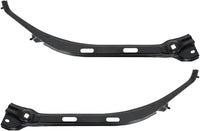 Front Bumper Center + Stay + Outer Brackets Left Driver & Right Passenger Side Direct Replacement Compatible With 2005-2011 Toyota Tacoma TO1067155 TO1066155 TO1067154 TO1066154