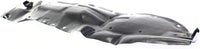 Front Fender Liner Right Passenger Side Direct Replacement Compatible With 1998-2004 Isuzu Rodeo / 1998-2002 Honda Passport IZ1249101 8972404600