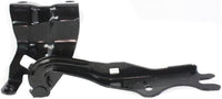 Front Hood Hinge Steel Right Passenger Side Direct Replacement Compatible With 2010-2012 Mazda 3 MA1236121 BBM252410B