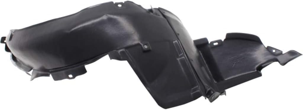 Front Fender Liner Left Driver Side Direct Replacement Compatible With 2001-2002 Kia Magentis/Optima KI1248103 868113C000