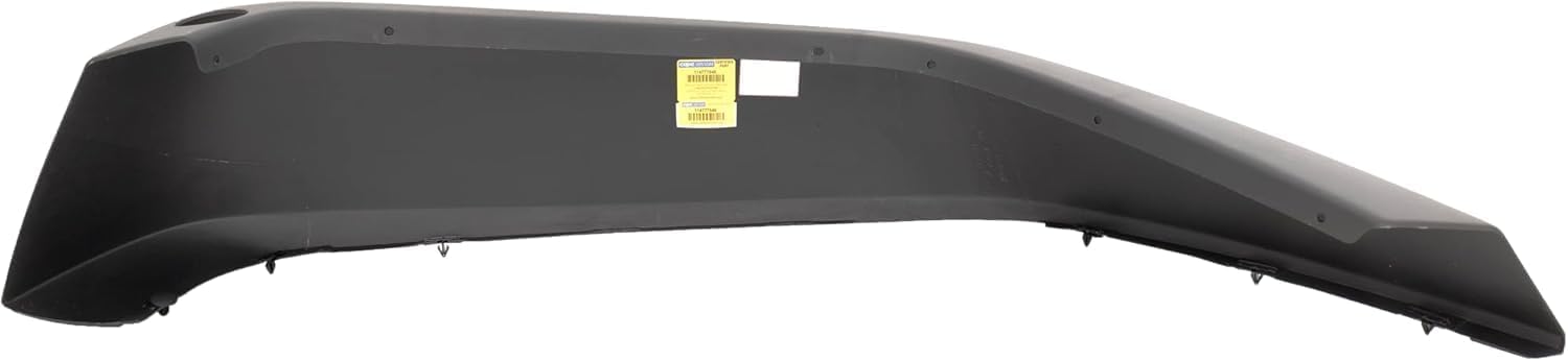 AUTOS PARTS PLUS Front Fender Flare Textured Left Driver Side Direct Replacement Compatible With 2007-2018 Jeep Wrangler CH1268119 5KF09RXFAH