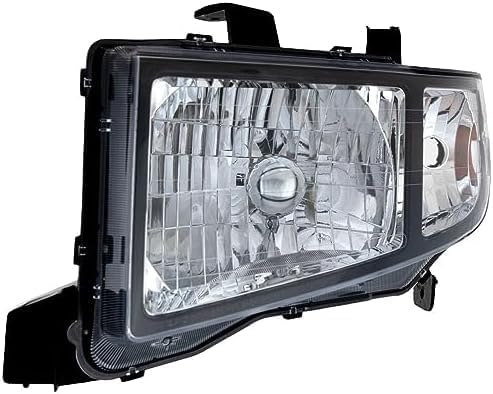 Set Of 2 Front Headlight Lens And Housing Right Passenger & Left Driver Side Direct Replacement Compatible With 2006-2008 Honda Ridgeline HO2502128 HO2503128 33151SJCA02 33101SJCA02