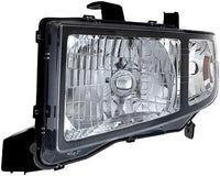 Set Of 2 Front Headlight Lens And Housing Right Passenger & Left Driver Side Direct Replacement Compatible With 2006-2008 Honda Ridgeline HO2502128 HO2503128 33151SJCA02 33101SJCA02