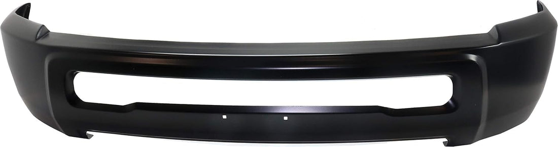 AUTOS PARTS PLUS Front Bumper Primed Steel Without Fog Light Holes + Lower Valance Air Dam Textured Direct Replacement Compatible With 2013-2018 Ram 2500 3500 CH1002389 CH1090149 1MQ01TZZAB 1MQ01RXFAB
