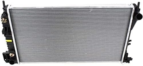 Front Radiator Aluminum Core Direct Replacement Compatible With 2003-2011 Saab 9-3 SB3010118 24418342