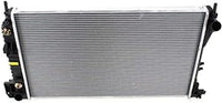 Front Radiator Aluminum Core Direct Replacement Compatible With 2003-2011 Saab 9-3 SB3010118 24418342