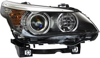 Set Of 2 Front Headlight Assembly Right Passenger & Left Driver Side Direct Replacement Compatible With 2008-2010 BMW 5-Series BM2503142 BM2502142 63127177732 63127177731