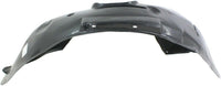 Front Fender Liner Right Passenger Side Direct Replacement Compatible With 2008-2009 Volvo C30 VO1249112 312136716