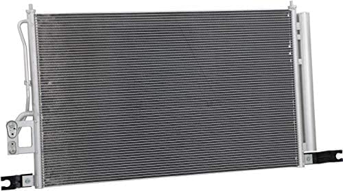 Front A/C Condenser Aluminum Core Direct Replacement Compatible With 2007-2009 Hyundai Santa Fe HY3030137 976062B000