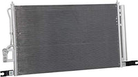 Front A/C Condenser Aluminum Core Direct Replacement Compatible With 2007-2009 Hyundai Santa Fe HY3030137 976062B000