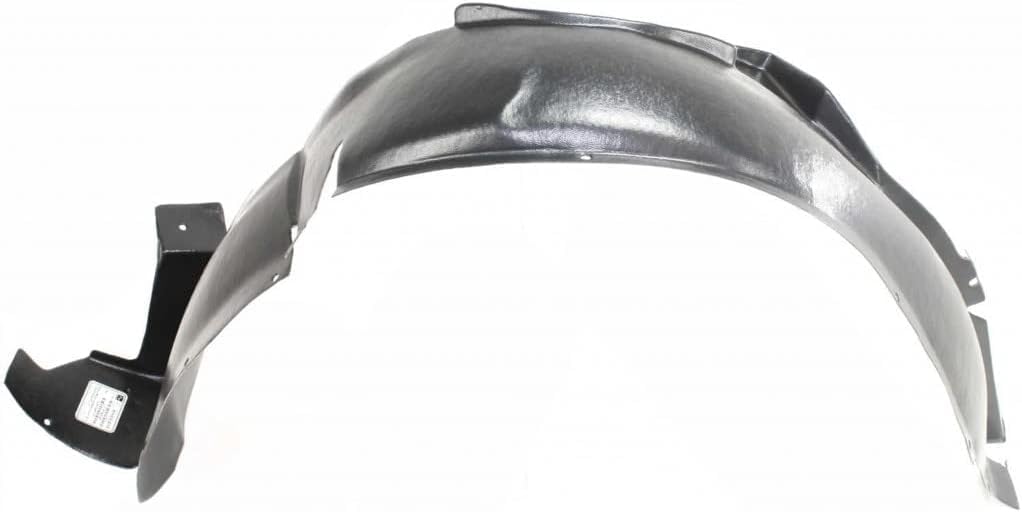 Front Fender Liner Left Driver Side Direct Replacement Compatible With 1997-2003 Pontiac Grand Prix GM1248131 10309518