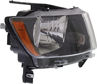 Set Of 2 Front Headlight Assembly Right Passenger & Left Driver Side Direct Replacement Compatible With 2013-2017 Jeep Compass CH2503246 CH2502246 68171214AC 68171215AC Visit the AUTOS PARTS PLUS Store