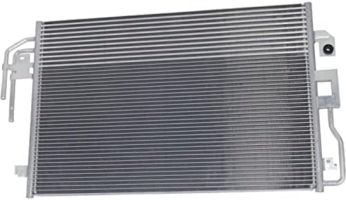 Front AC Condenser Aluminum Core Direct Replacement Compatible With 2009-2012 Ford Escape / 2009-2011 Mercury Mariner/Mazda Tribute FO3030222 9L8Z19712A