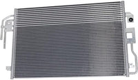 Front AC Condenser Aluminum Core Direct Replacement Compatible With 2009-2012 Ford Escape / 2009-2011 Mercury Mariner/Mazda Tribute FO3030222 9L8Z19712A