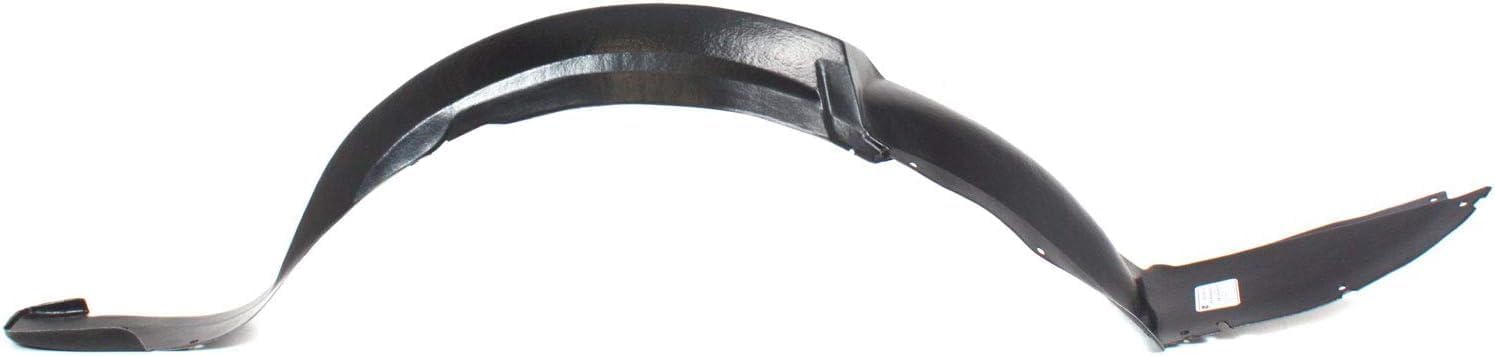 Front Fender Liner Right Passenger Side Direct Replacement Compatible with 2005-2010 Chevrolet Cobalt / 2007-2009 Pontiac G5 GM1251120 15289946