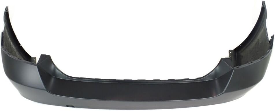 Rear Bumper Cover Primed Direct Replacement Compatible With 2010-2014 Subaru Legacy SU1100165 57704AJ06A