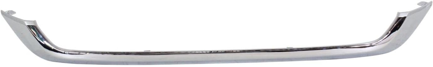 Front Lower Grille Trim Chrome Direct Replacement Compatible With 2010-2011 Honda CR-V HO1210131 71127SXSA01
