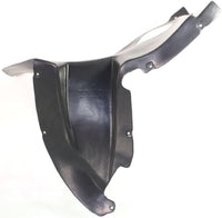 Front Section Fender Liner Left Driver Side Direct Replacement Compatible With 2009-2012 Volkswagen Passat CC VW1248111 3C8805911B9B9