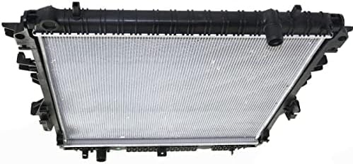 Front Radiator Aluminum Core Direct Replacement Compatible With 2015-2022 Cadillac XTS GM3010552 22747160