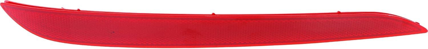 Rear Bumper Reflector Left Driver Side Direct Replacement Compatible With 2015-2017 Hyundai Sonata HY1184113 92405C1000