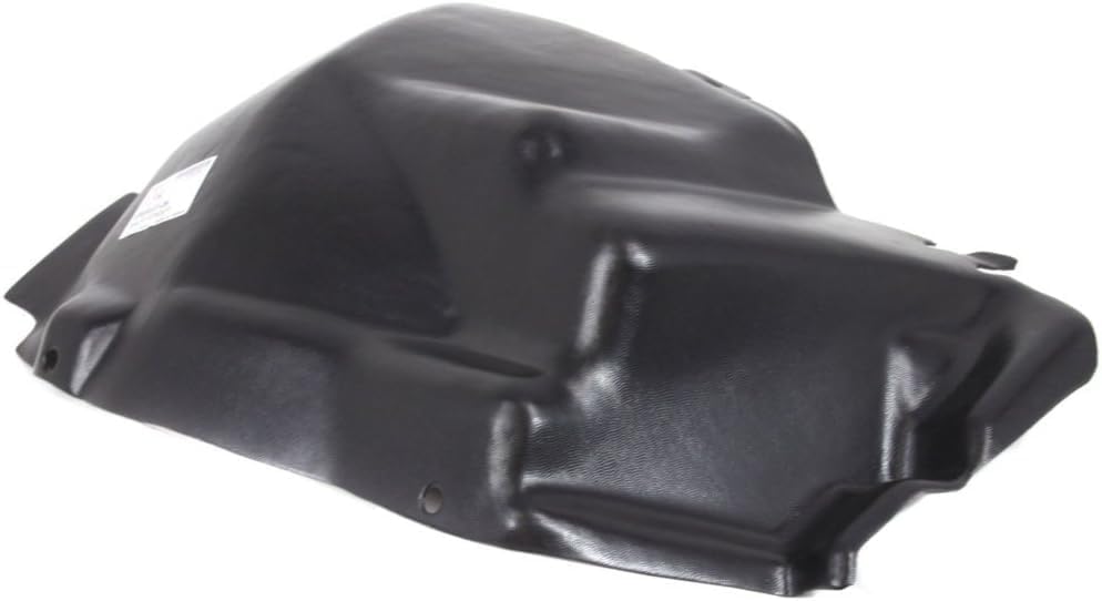 Front Section Fender Liner Right Passenger Side Direct Replacement Compatible With 2003-2010 Dodge Viper CH1249148 4865724AB