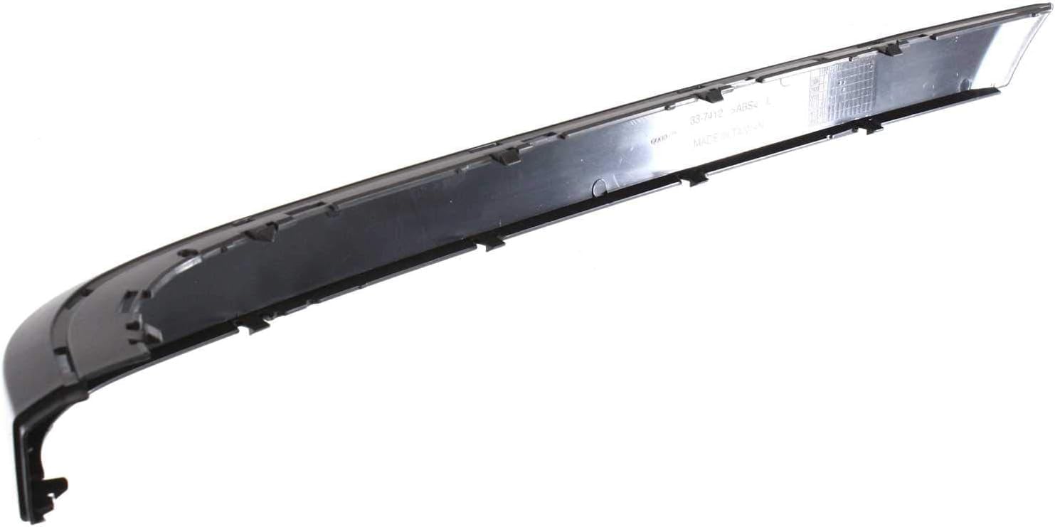 Rear Bumper Outer Molding Left Driver Side Direct Replacement Compatible With 1995-2001 BMW 7-Series BM1158108 51128125411