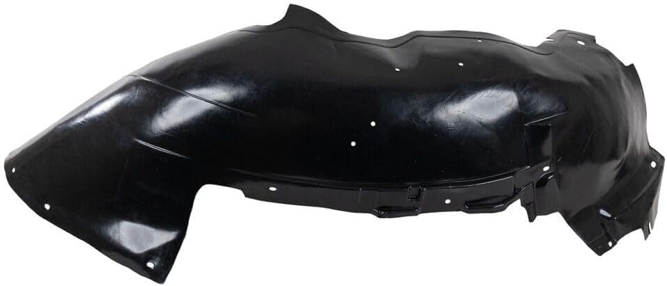 Front Fender Liner Right Passenger Side Direct Replacement Compatible With 1999-2007 Chevrolet Silverado/GMC Sierra 1500/2500 GM1247110 15095669