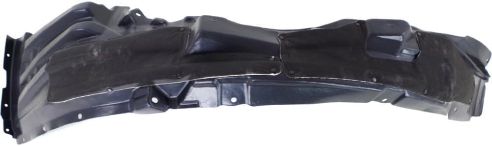 Front Fender Liner Left Driver Side Direct Replacement Compatible With 2014 Mitsubishi Outlander MI1248128 5370B877 5370B007
