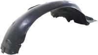 Front Fender Liner Rear Section Left Driver Side Direct Replacement Compatible With 1999-2005 BMW 3-Series BM1250103 51717039677