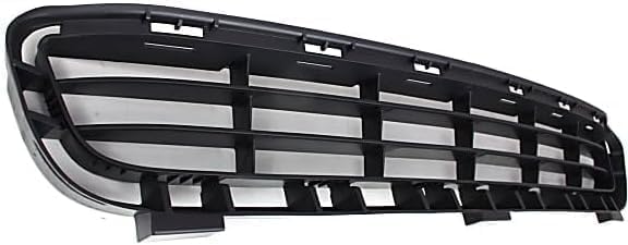Front Bumper Grille Textured Plastic Direct Replacement Compatible With 2007-2009 Toyota Camry TO1036103 5311206010
