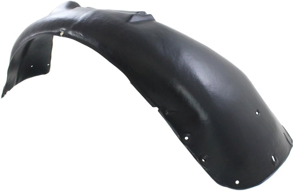 Front Fender Liner Right Passenger Side Direct Replacement Compatible With 2003-2006 Audi A4 AU1251103 8H0821172
