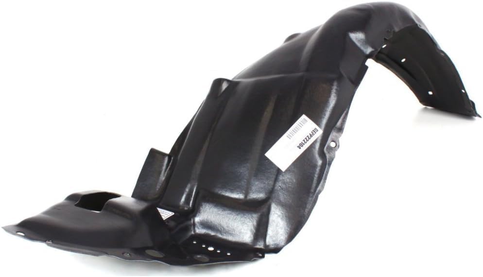 Front Fender Liner Left Driver Side Direct Replacement Compatible With 2009-2010 Pontiac Vibe GM1248210 19183911