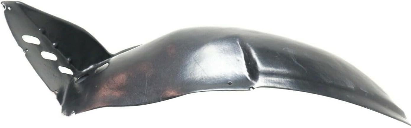 Front Section Fender Liner Left Driver Side Direct Replacement Compatible With 2000-2003 Lincoln LS FO1710106 XW4Z16103BA