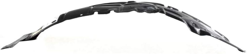 Front Fender Liner Right Passenger Side Direct Replacement Compatible With 1988-1995 Isuzu Pickup / 1991-1997 Rodeo 8973021740