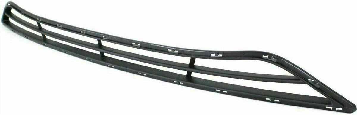 Front Upper & Lower Grille Primed + Hood Molding Chrome + Fog Light Cover Right Passenger & Left Driver Side Direct Replacement Compatible With Hyundai Sonata 2011-2013 HY1036114