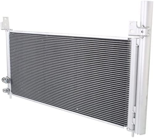 Front AC Condenser Aluminum Core Direct Replacement Compatible With 2012-2018 Toyota Prius V TO3030320 8846047170