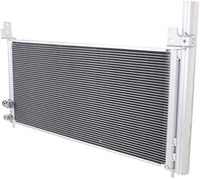 Front AC Condenser Aluminum Core Direct Replacement Compatible With 2012-2018 Toyota Prius V TO3030320 8846047170