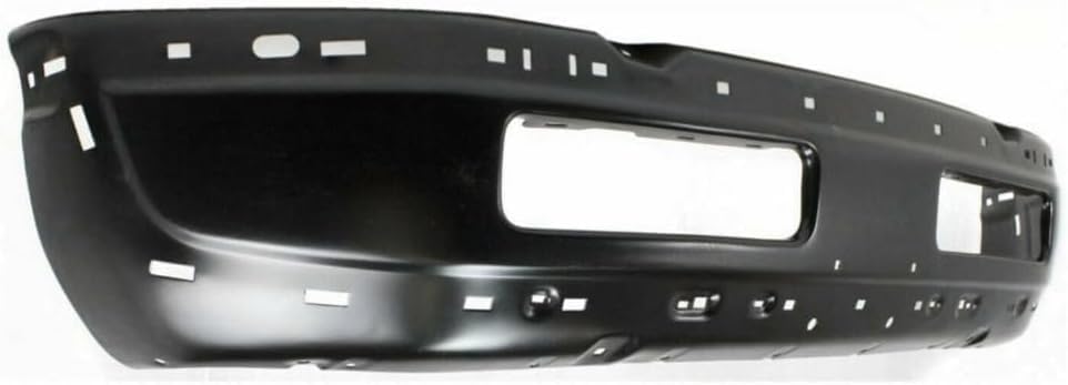 Front Bumper Face Bar Primed Steel Direct Replacement Compatible With 1994-2001 Dodge Ram 1500/1994-2002 2500 3500 CH1002173 CH1002259 5DY06PSJ 5011476AD
