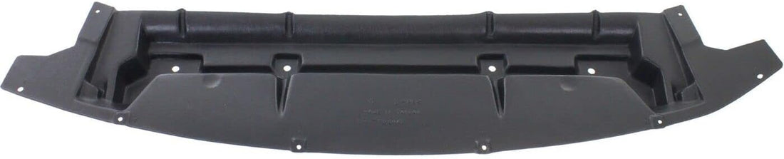 Front Lower Valance Air Deflector Textured Direct Replacement Compatible with 2010-2012 Ford Fusion FO1228114 AE5Z8327B