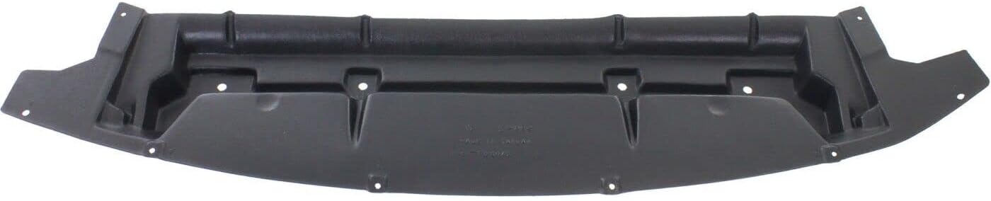 Front Lower Valance Air Deflector Textured Direct Replacement Compatible with 2010-2012 Ford Fusion FO1228114 AE5Z8327B