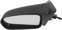 Front Mirror Manual Remote Non-Folding Primed Left Driver Side Direct Replacement Compatible With 2001-2005 Honda Civic HO1320140 76250S5DA01