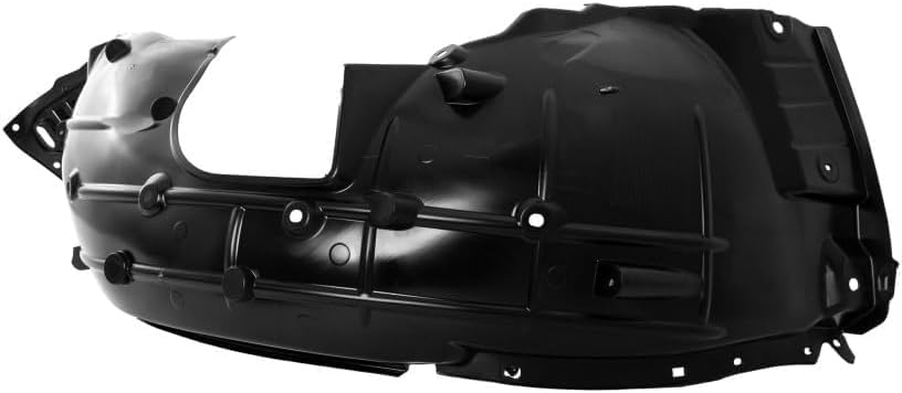 Front Fender Liner Left Driver Side Direct Replacement Compatible With 2017-2019 Honda Civic HO1248205 74151TGGA50
