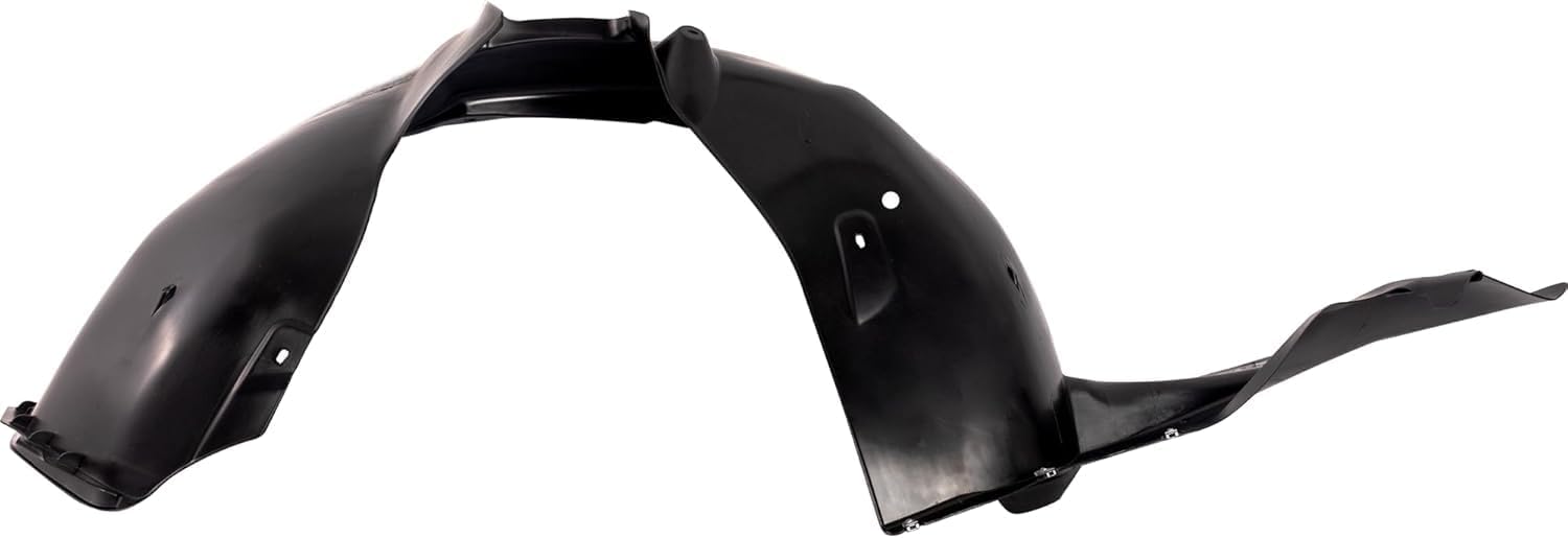 Front Fender Liner Left Driver Side Direct Replacement Compatible With 2009-2017 Volkswagen Tiguan / 2017-2018 Limited VW1248156 5N0805911A
