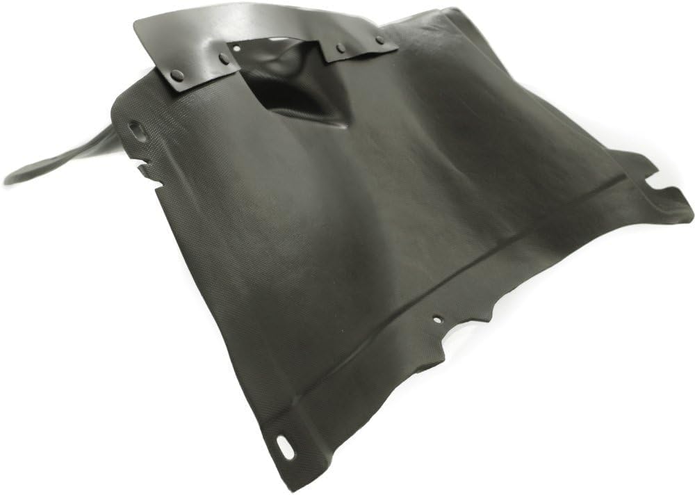 Front Section Fender Liner Right Passenger Side Direct Replacement Compatible With 2006-2009 Volkswagen Rabbit VW1251113 1K0805912C
